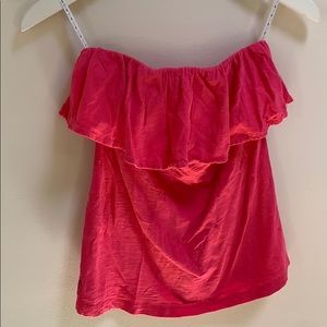 Lilly Pulitzer strapless top size small
